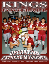 Kofa Football 2004